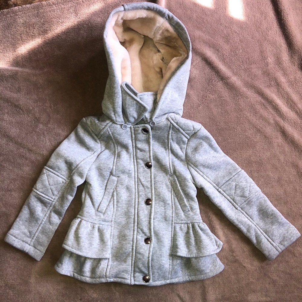 Urban Republic Girls Coat size 4 NWT!